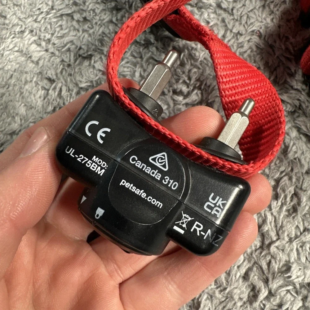 PetSafe secure two backup